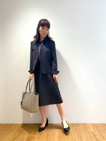 J.PRESS LADIES 前川 コーディネート画像