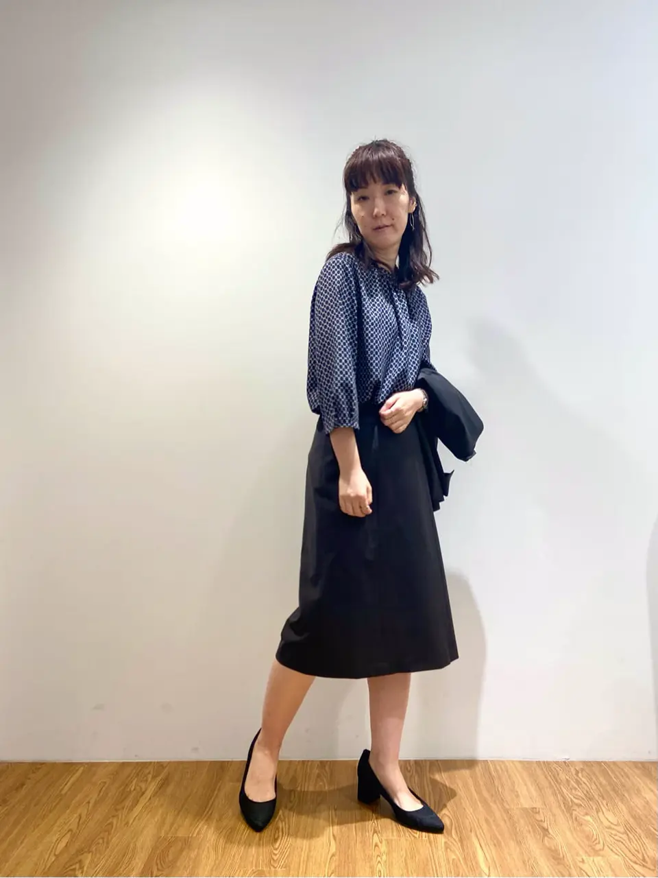 J.PRESS LADIES 前川 コーディネート画像