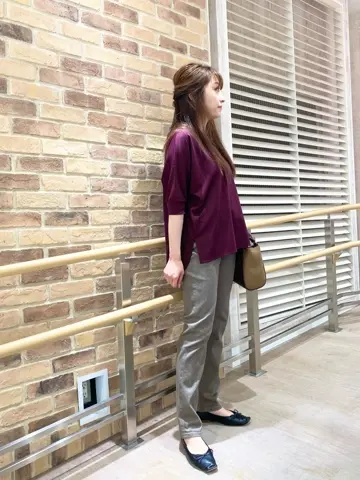 J.PRESS LADIES スタッフ コーディネート画像