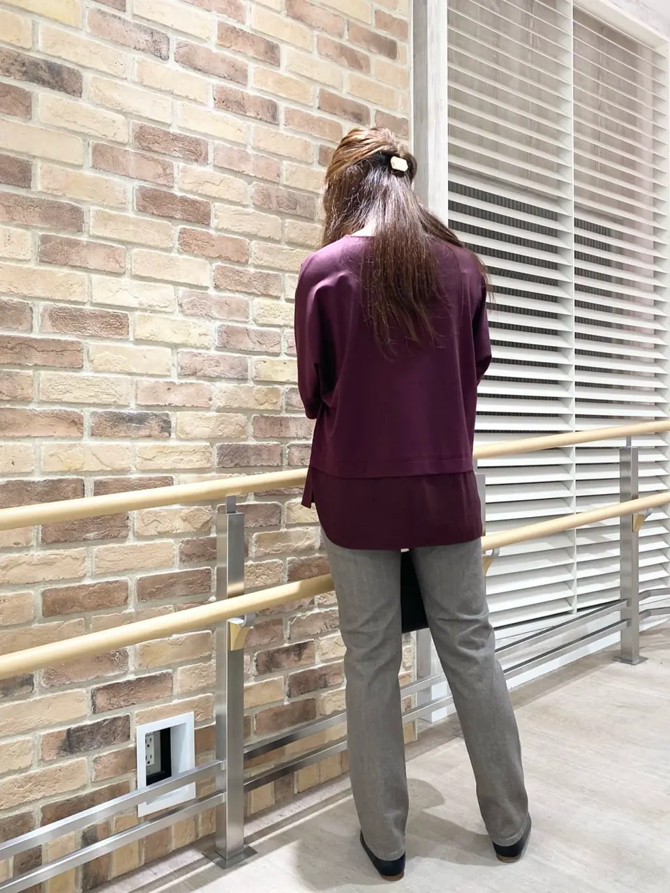 J.PRESS LADIES スタッフ コーディネート画像