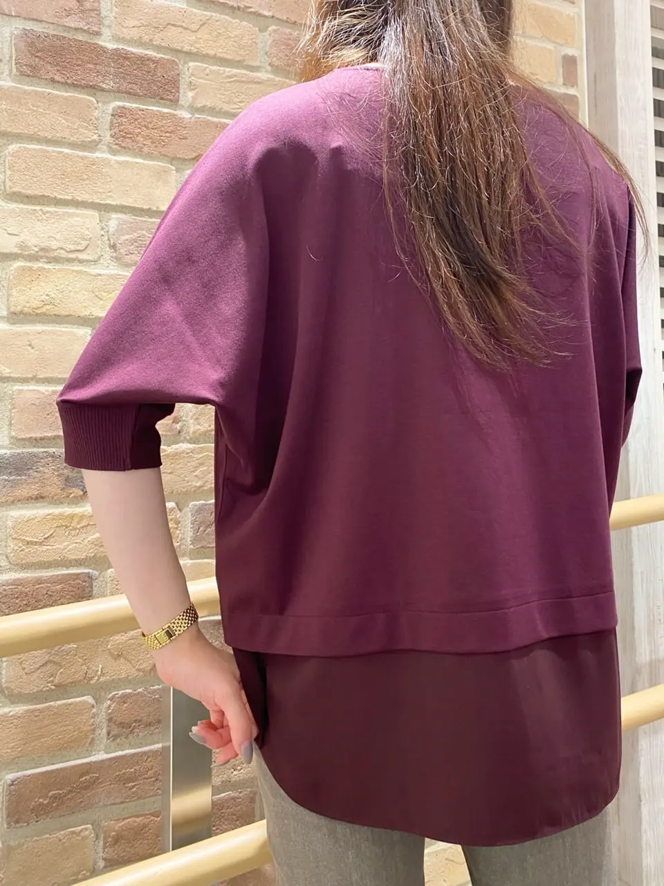 J.PRESS LADIES スタッフ コーディネート画像