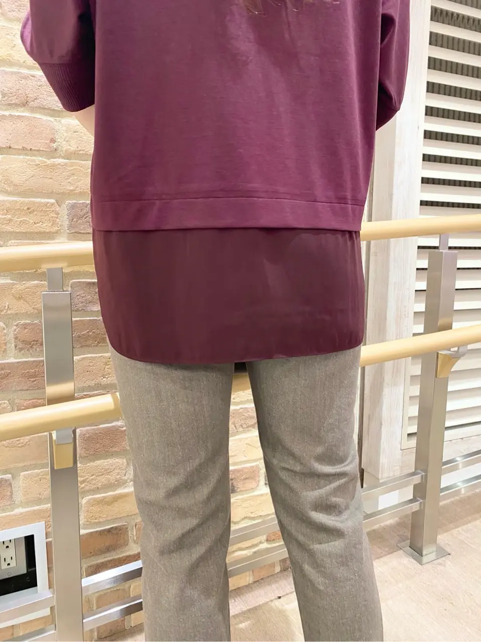 J.PRESS LADIES スタッフ コーディネート画像