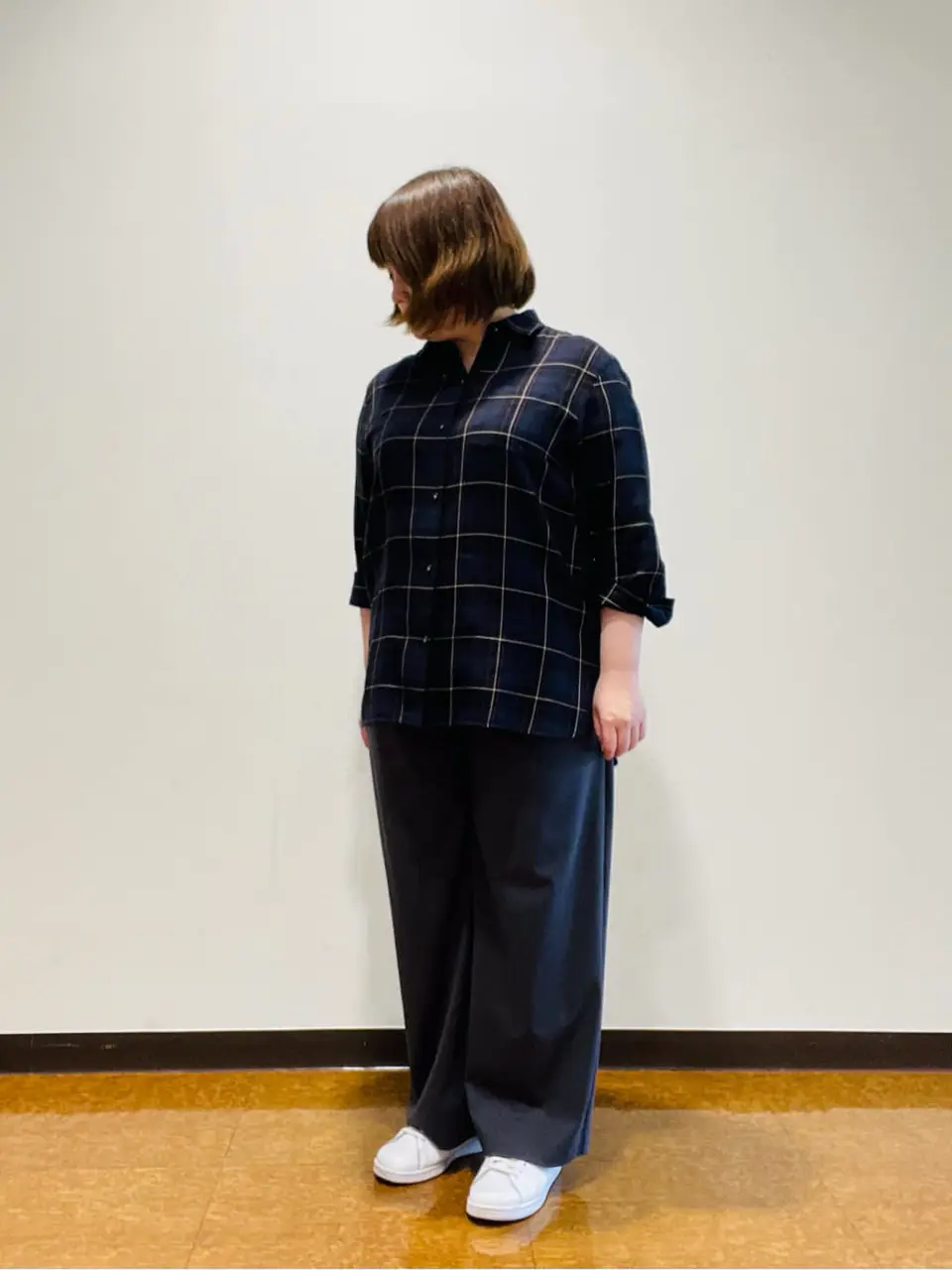 J.PRESS LADIES スタッフ コーディネート画像