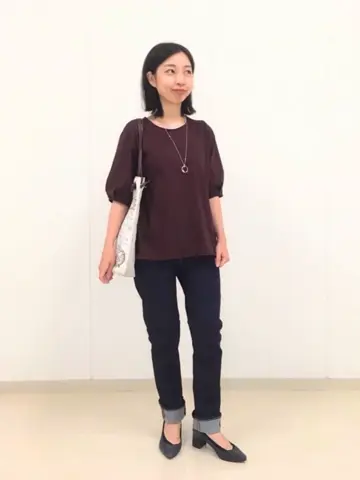 J.PRESS LADIES 福井 コーディネート画像