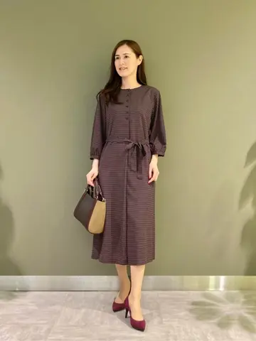 J.PRESS LADIES 橋本 コーディネート画像