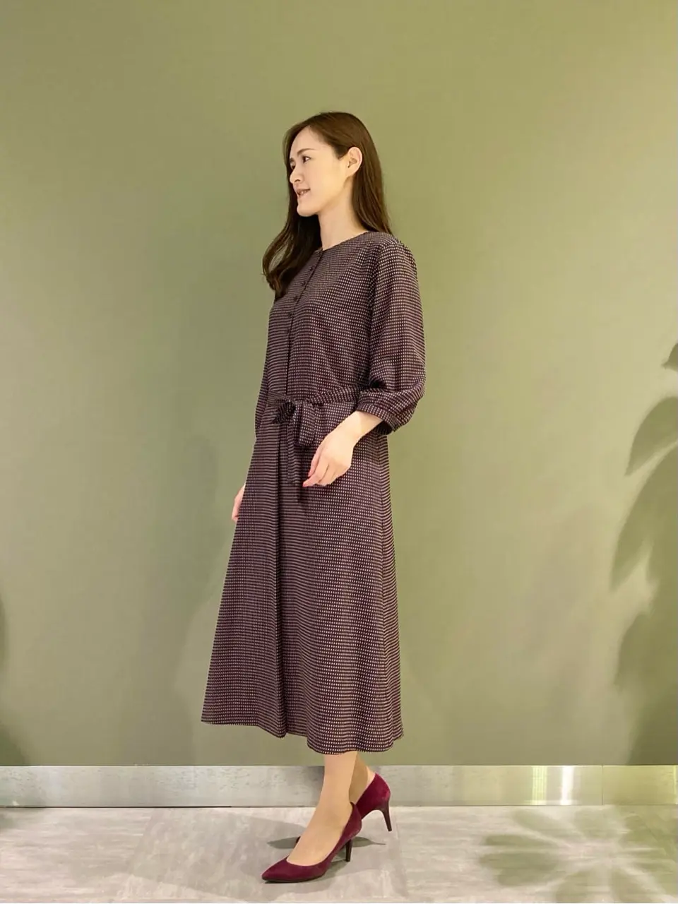 J.PRESS LADIES 橋本 コーディネート画像