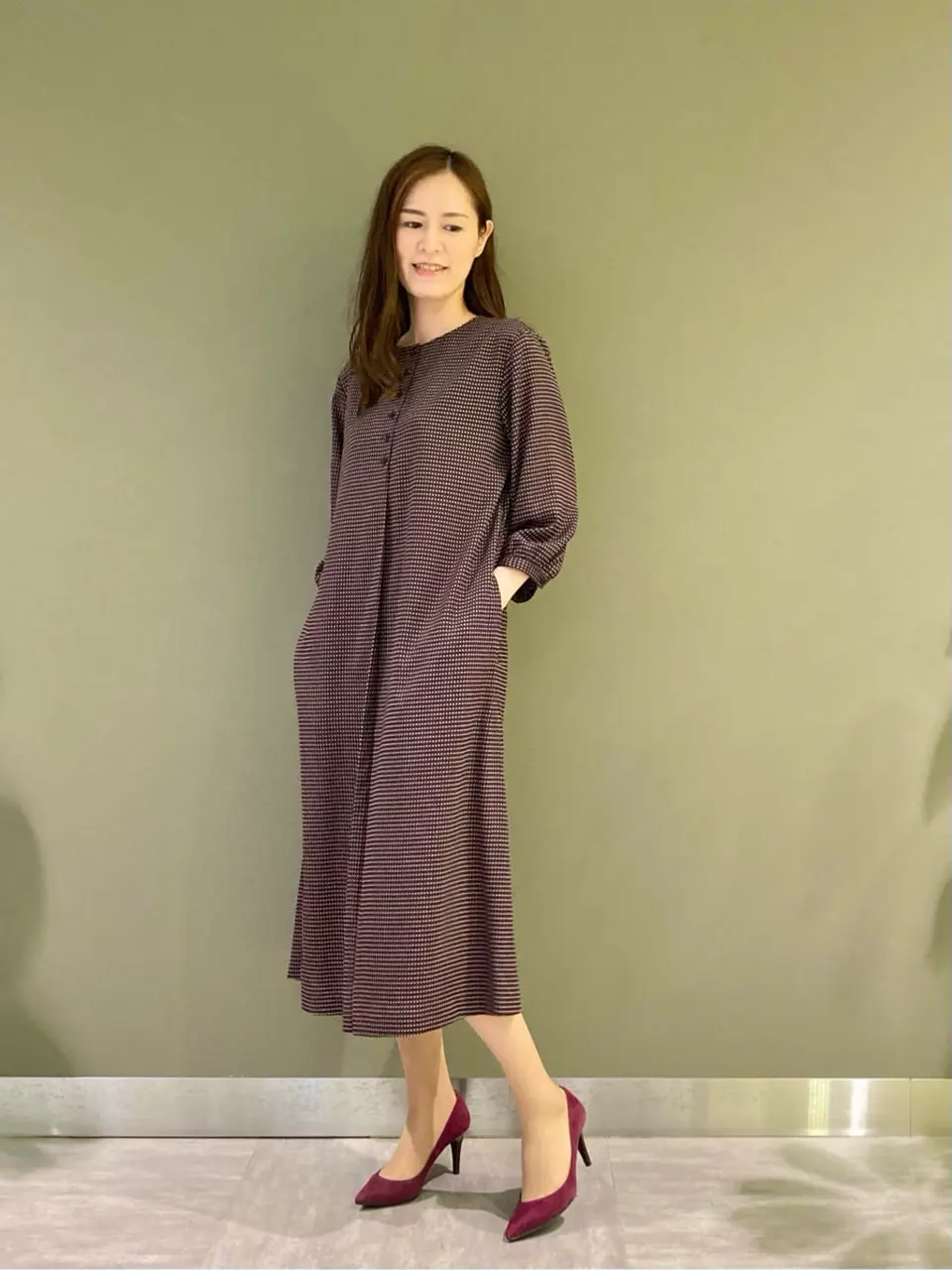 J.PRESS LADIES 橋本 コーディネート画像