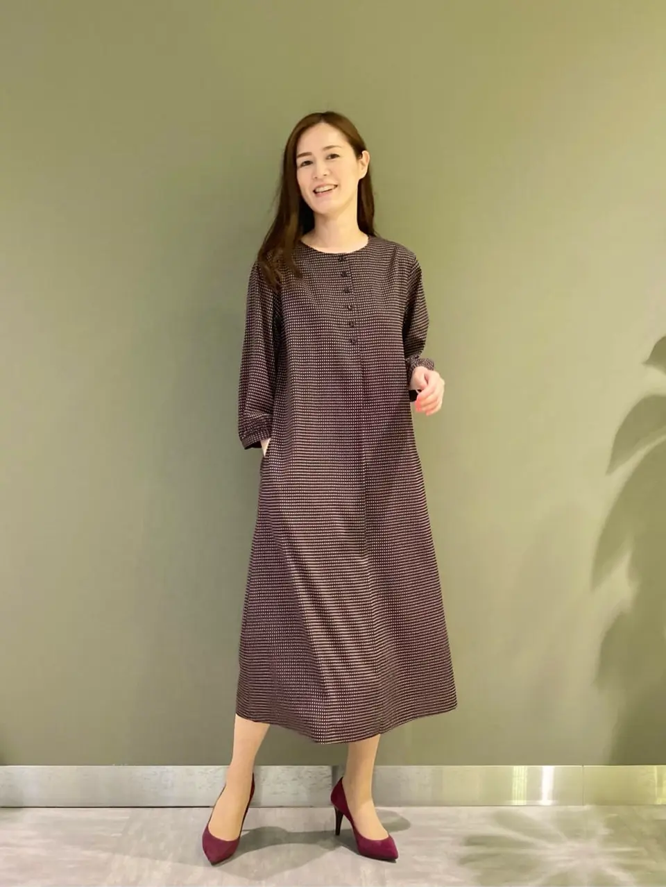 J.PRESS LADIES 橋本 コーディネート画像