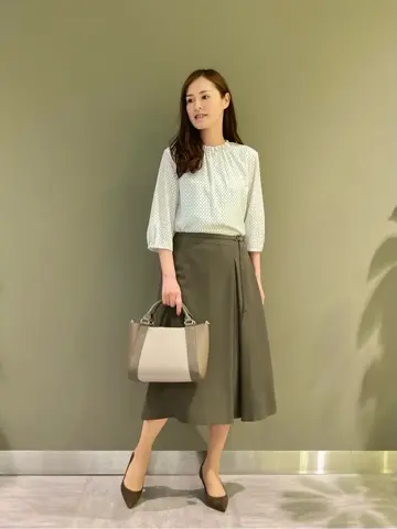 J.PRESS LADIES 橋本 コーディネート画像