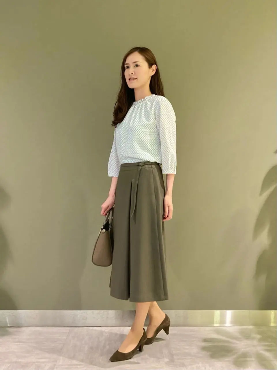 J.PRESS LADIES 橋本 コーディネート画像