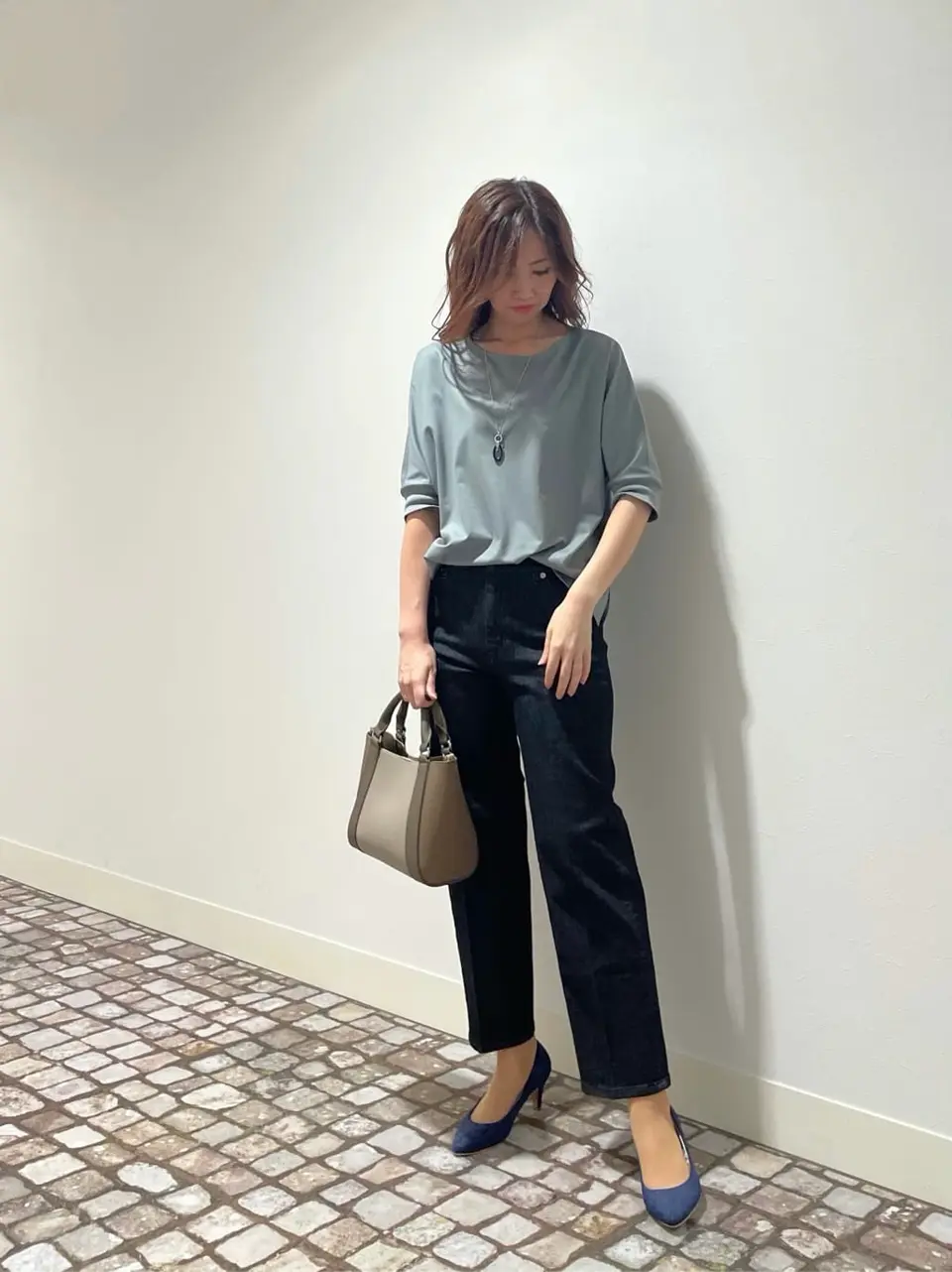 J.PRESS LADIES 中瀬 コーディネート画像