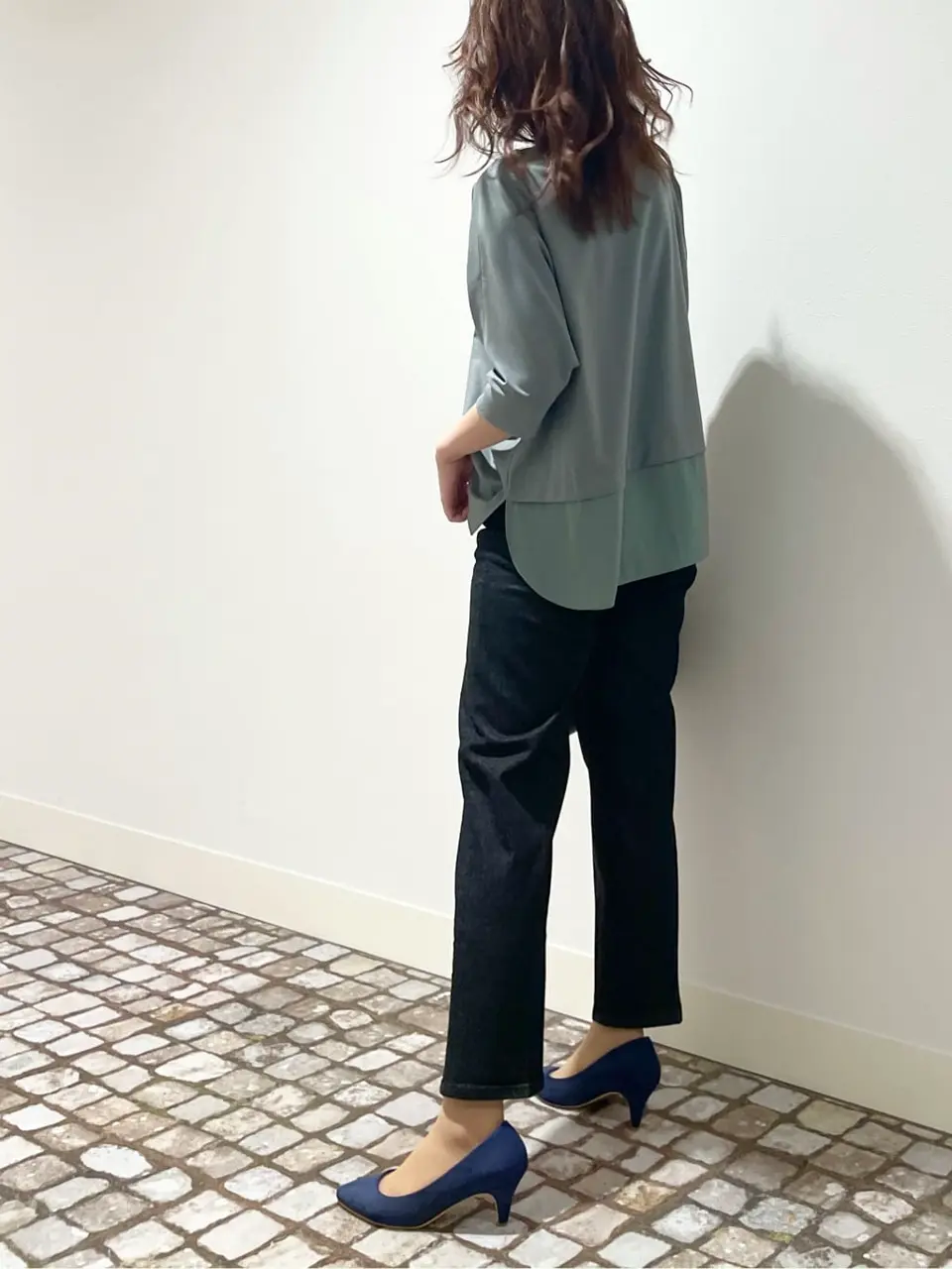 J.PRESS LADIES 中瀬 コーディネート画像