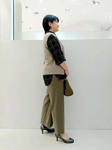 J.PRESS LADIES 影 コーディネート画像