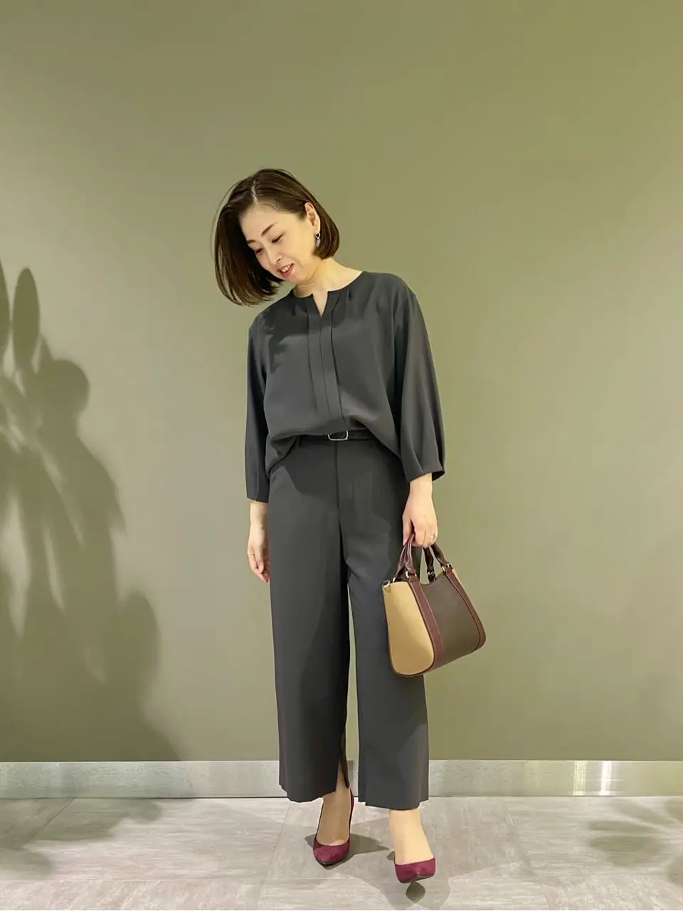  髙木元 コーディネート画像