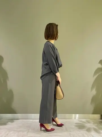 J.PRESS LADIES 髙木元 コーディネート画像