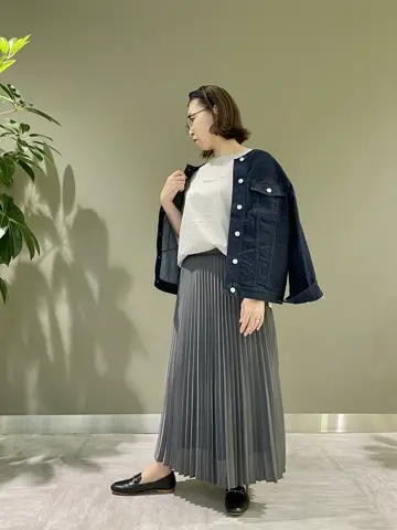 J.PRESS LADIES 髙木元 コーディネート画像