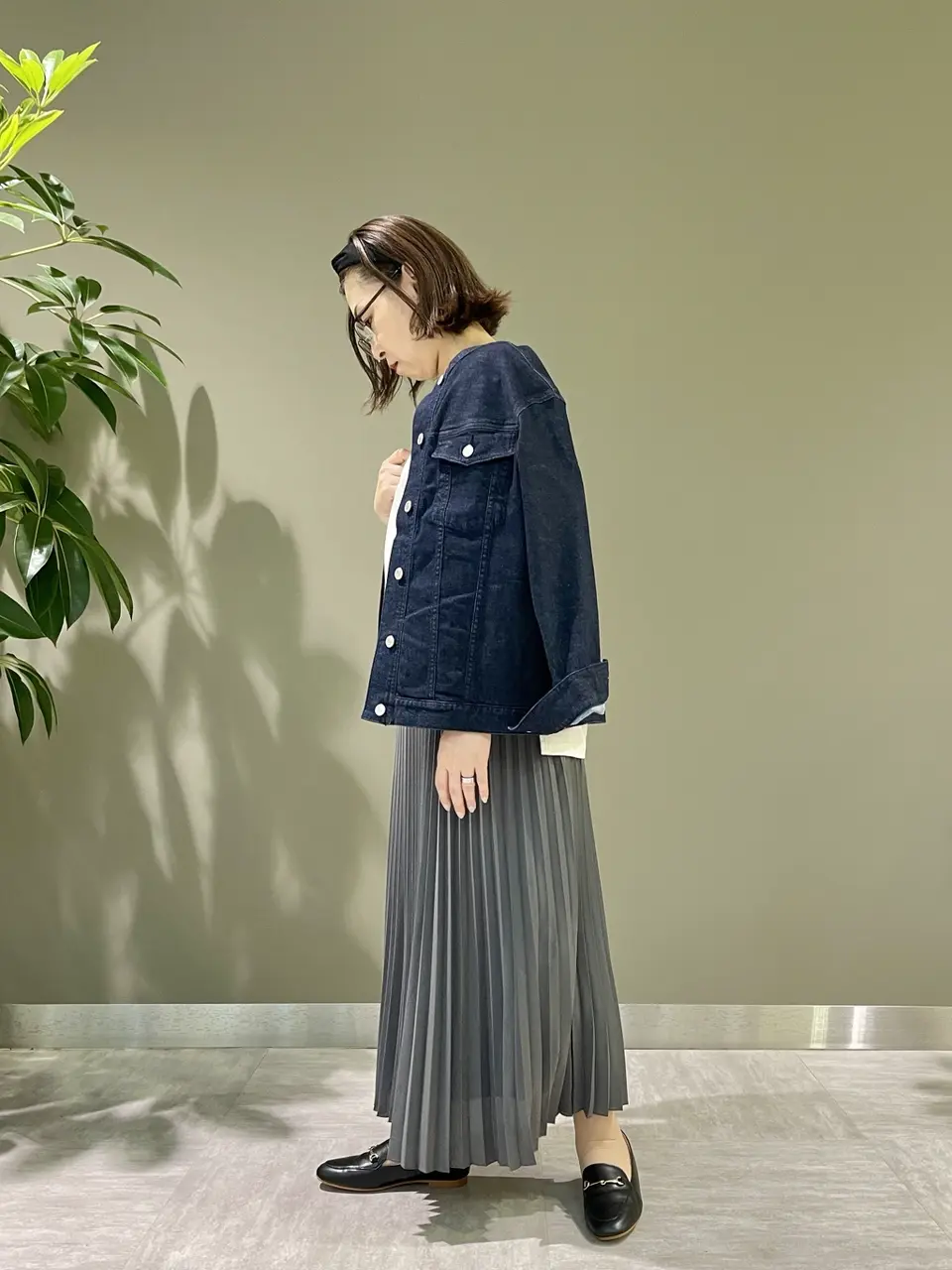 J.PRESS LADIES 髙木元 コーディネート画像