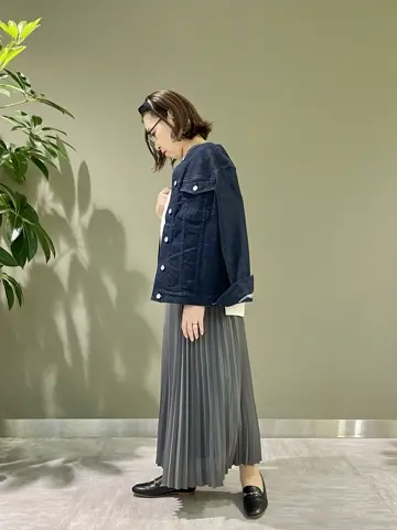 J.PRESS LADIES 髙木元 コーディネート画像