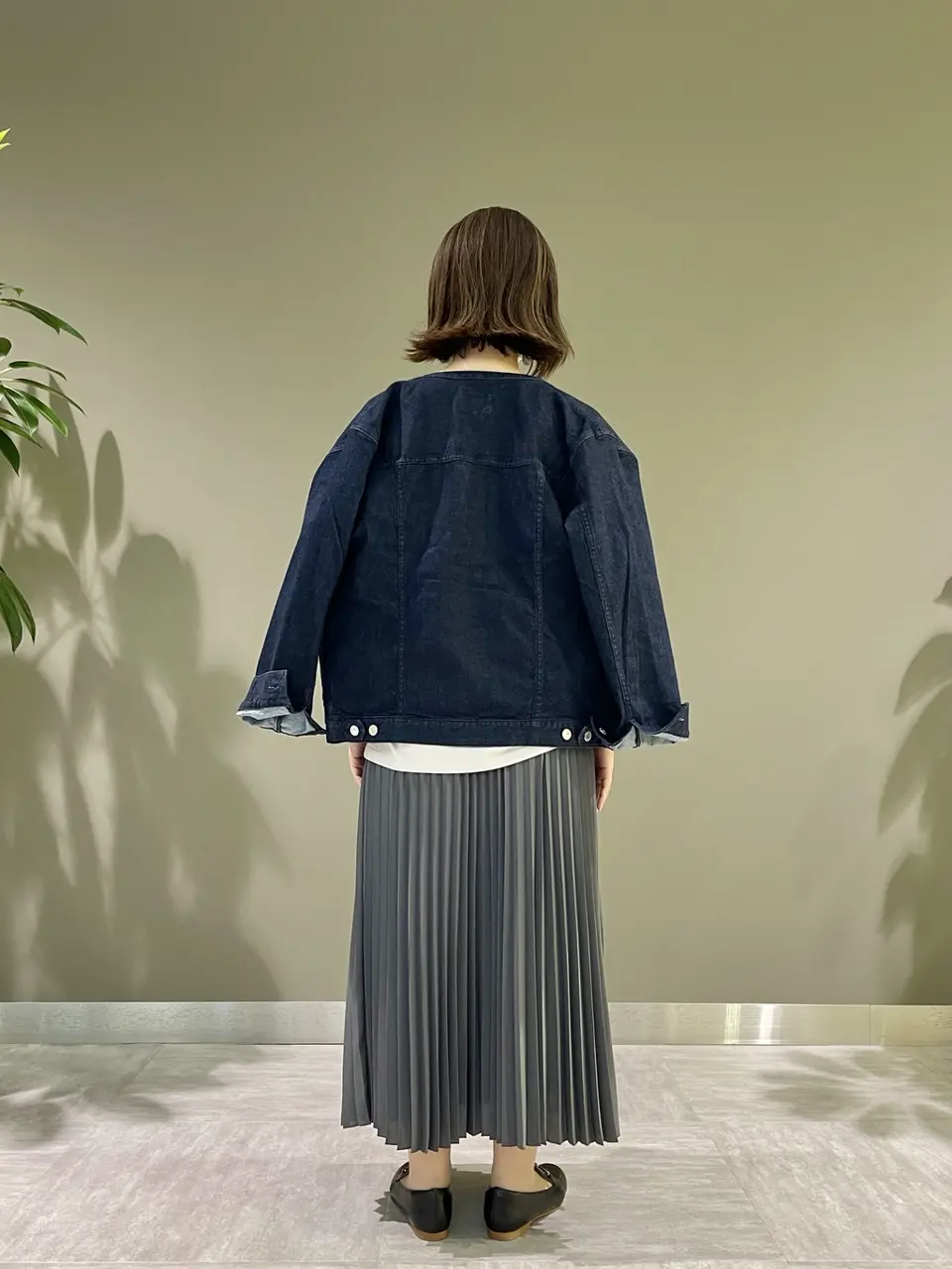 J.PRESS LADIES 髙木元 コーディネート画像