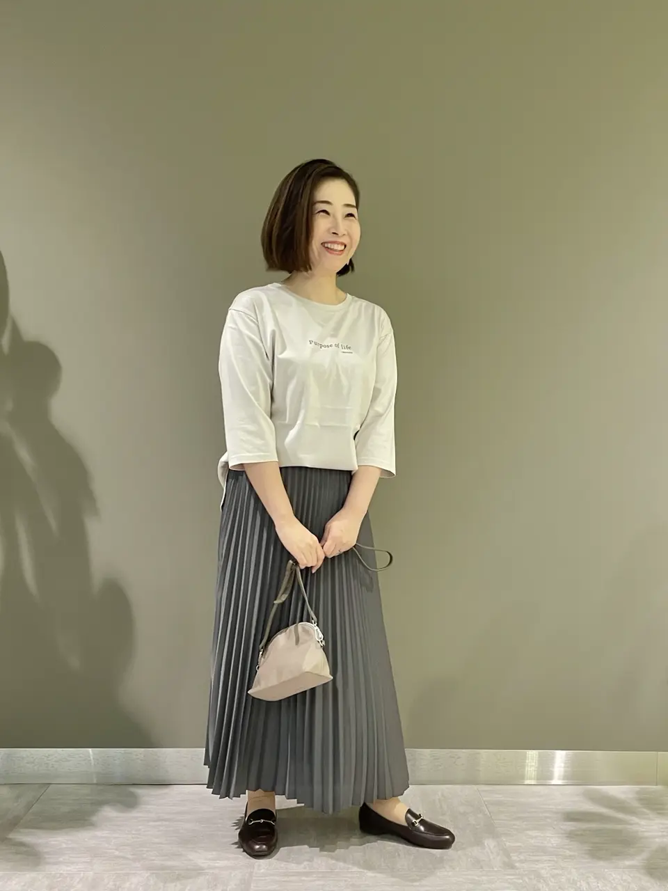 J.PRESS LADIES 髙木元 コーディネート画像