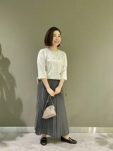 J.PRESS LADIES 髙木元 コーディネート画像