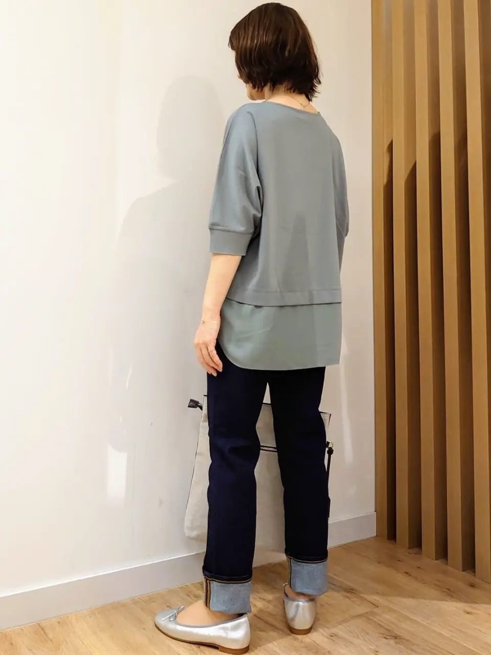 J.PRESS LADIES スタッフ コーディネート画像