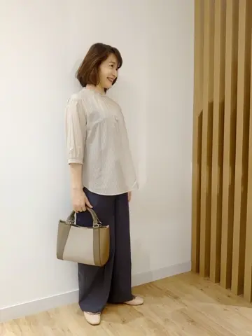 J.PRESS LADIES スタッフ コーディネート画像