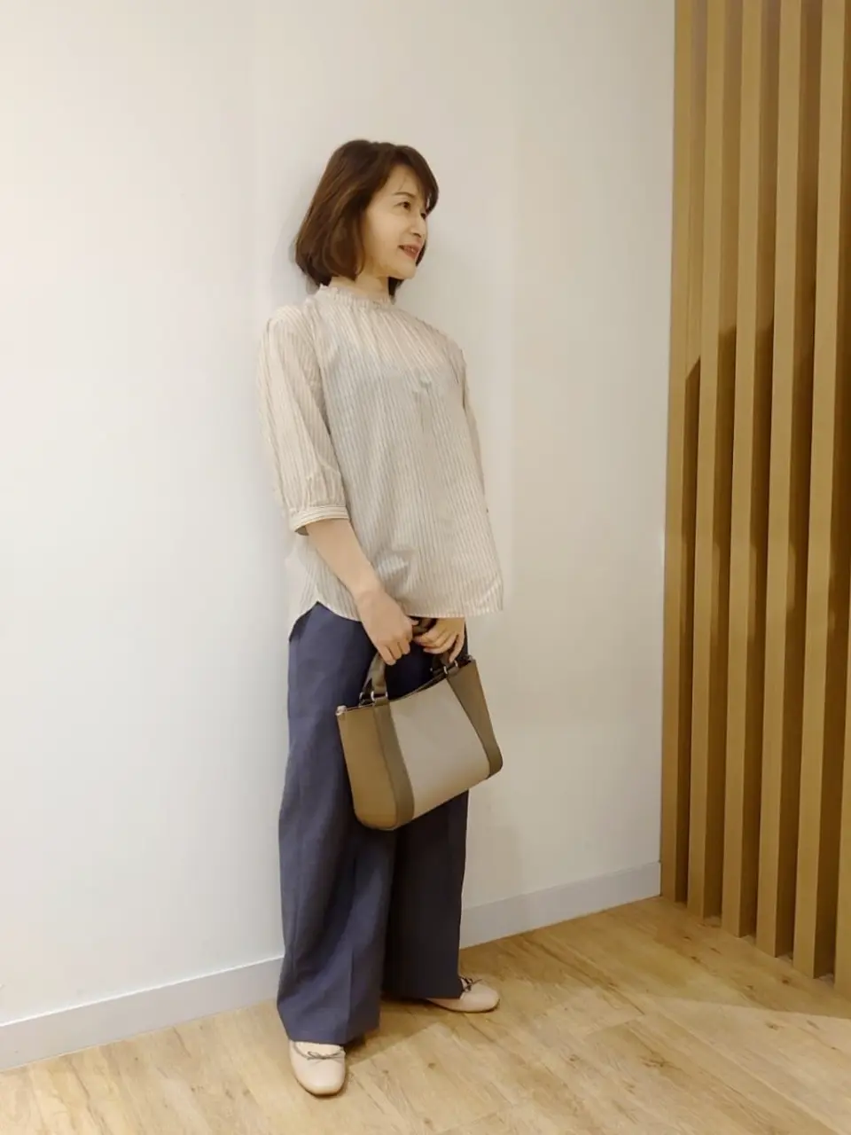 J.PRESS LADIES スタッフ コーディネート画像