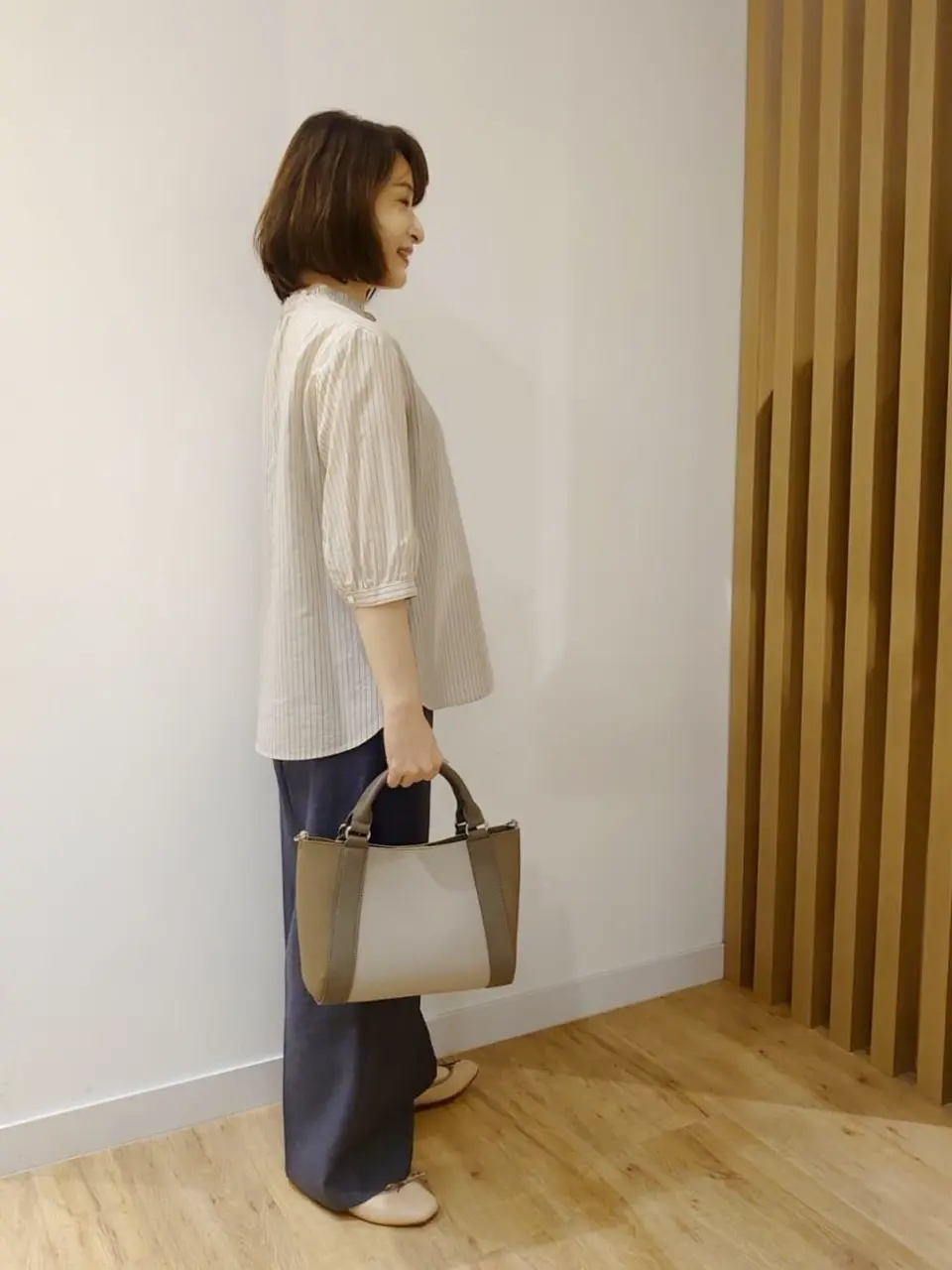 J.PRESS LADIES スタッフ コーディネート画像