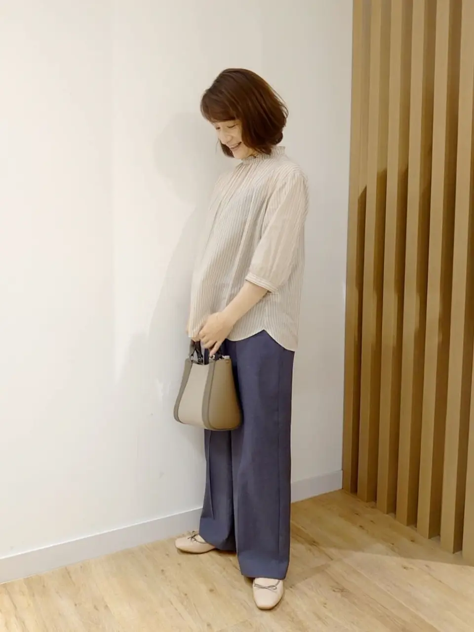 J.PRESS LADIES スタッフ コーディネート画像