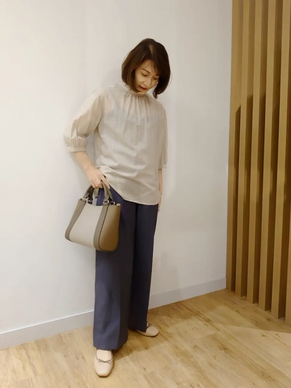 J.PRESS LADIES スタッフ コーディネート画像