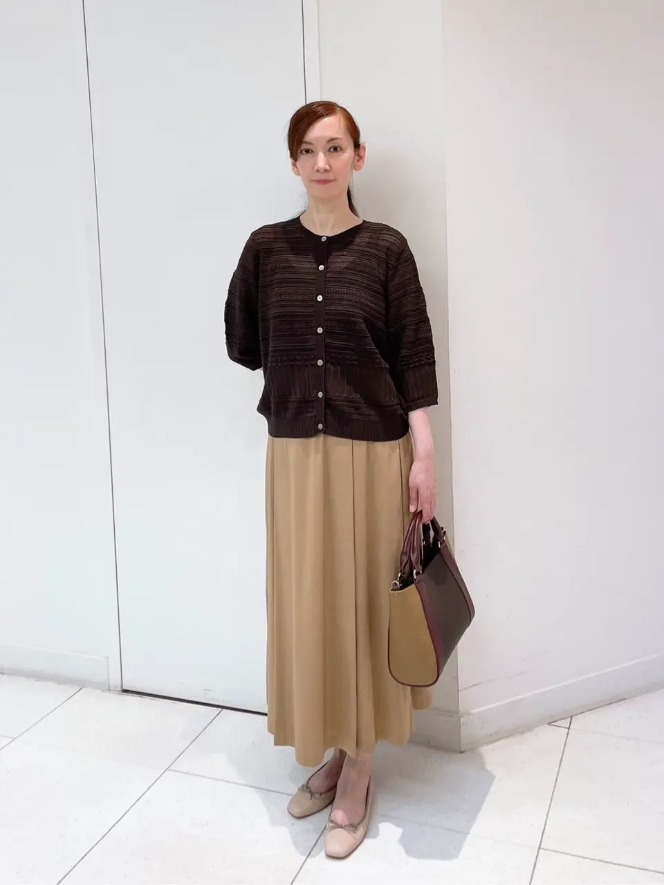  niina コーディネート画像