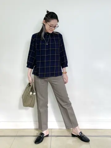 J.PRESS LADIES 佐藤 コーディネート画像