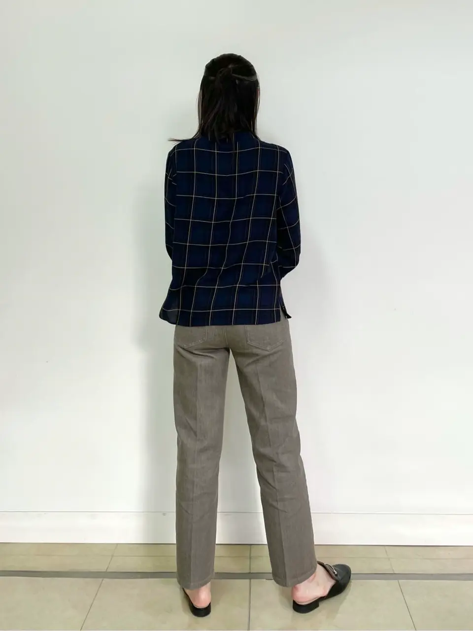 J.PRESS LADIES 佐藤 コーディネート画像