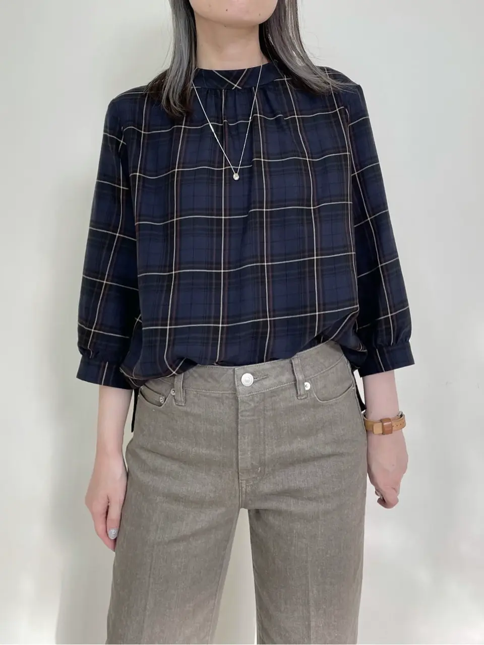 J.PRESS LADIES 佐藤 コーディネート画像