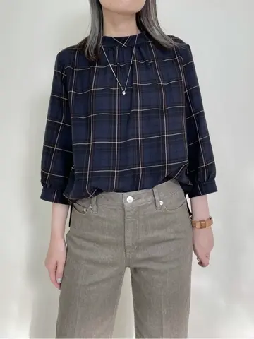 J.PRESS LADIES 佐藤 コーディネート画像