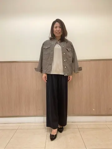 J.PRESS LADIES スタッフ コーディネート画像