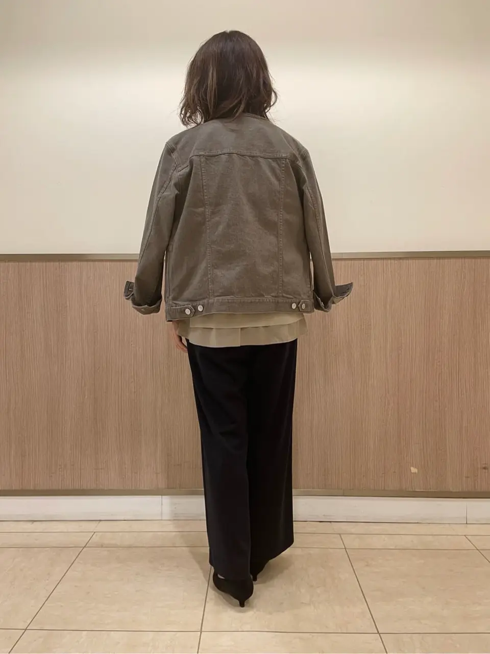 J.PRESS LADIES スタッフ コーディネート画像