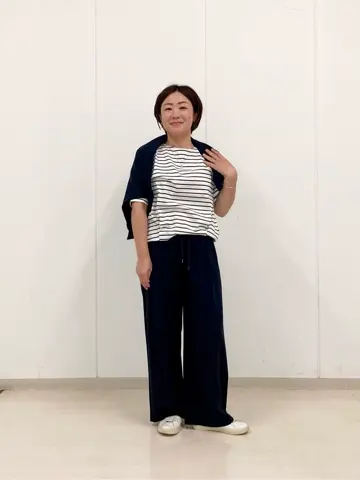 J.PRESS LADIES 辻本 コーディネート画像