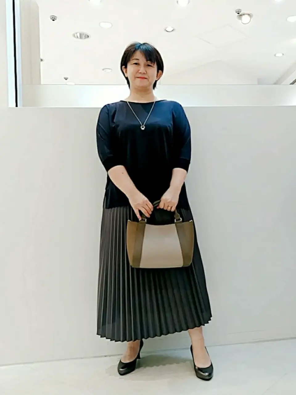 J.PRESS LADIES 影 コーディネート画像