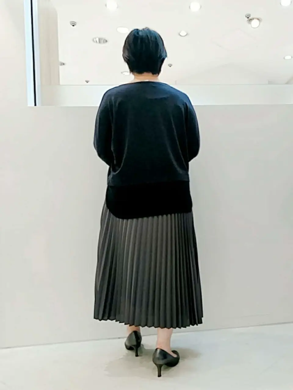 J.PRESS LADIES 影 コーディネート画像