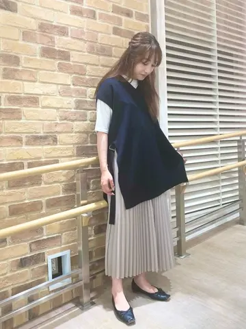 J.PRESS LADIES スタッフ コーディネート画像