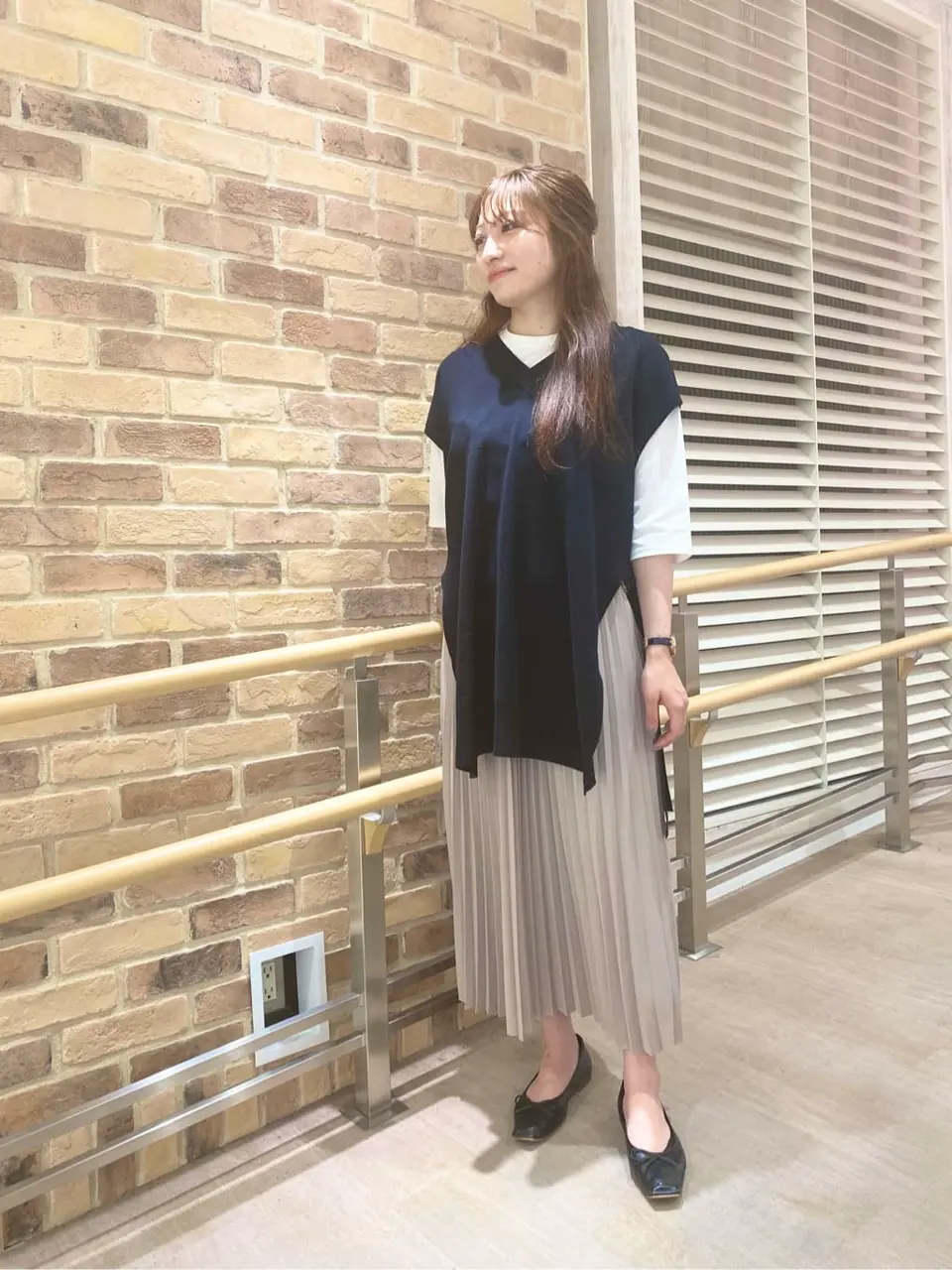 J.PRESS LADIES スタッフ コーディネート画像