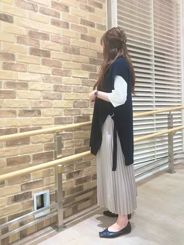 J.PRESS LADIES スタッフ コーディネート画像