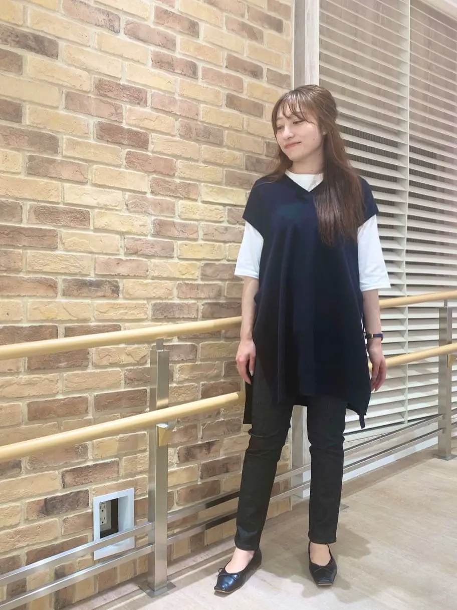 J.PRESS LADIES スタッフ コーディネート画像