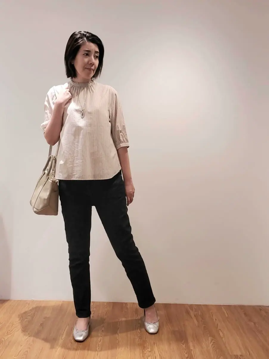 J.PRESS LADIES 守田 コーディネート画像