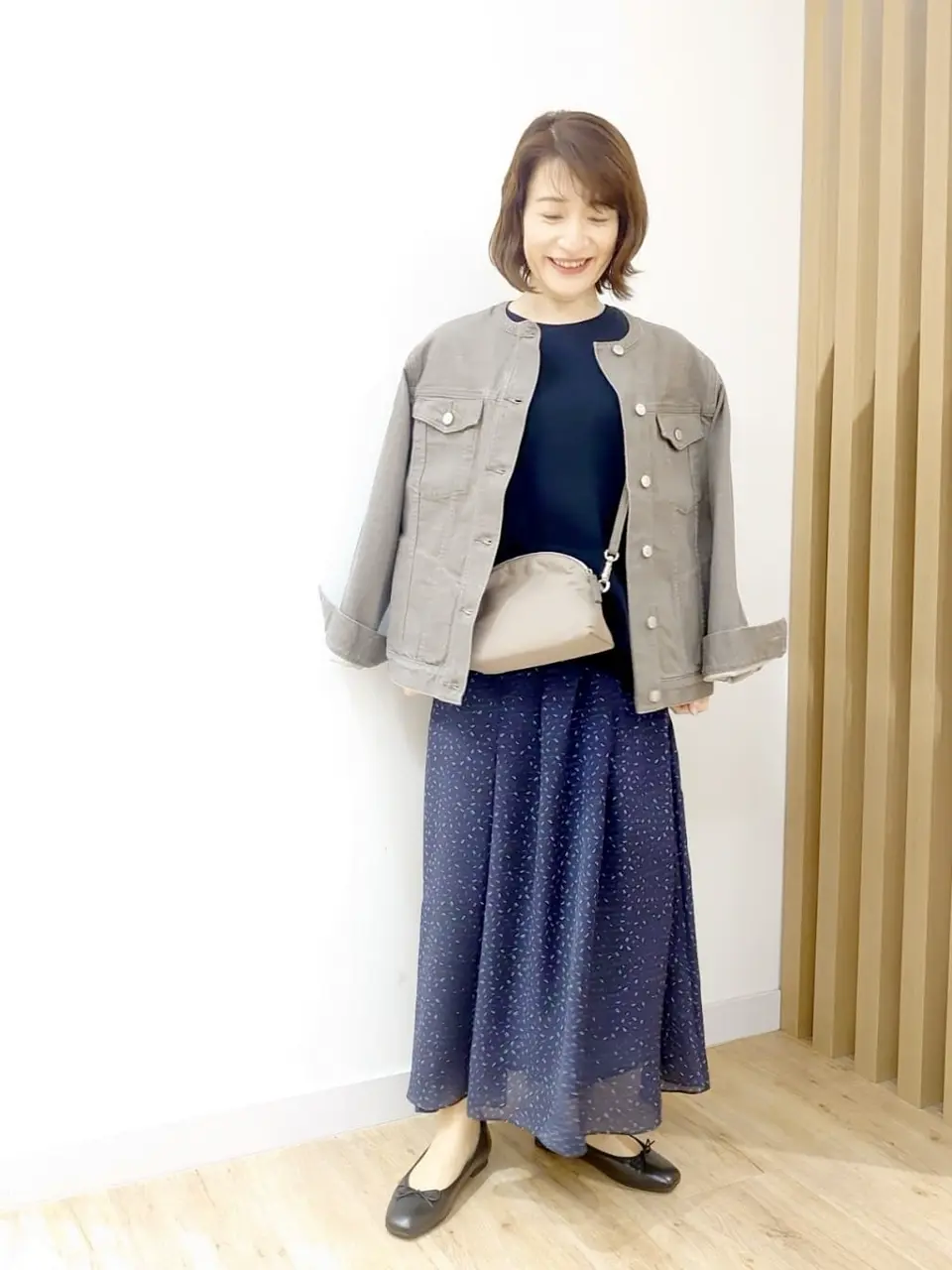 J.PRESS LADIES スタッフ コーディネート画像