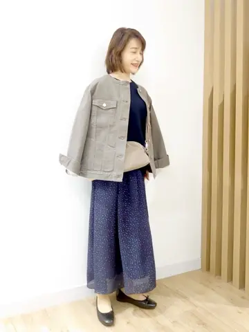 J.PRESS LADIES スタッフ コーディネート画像