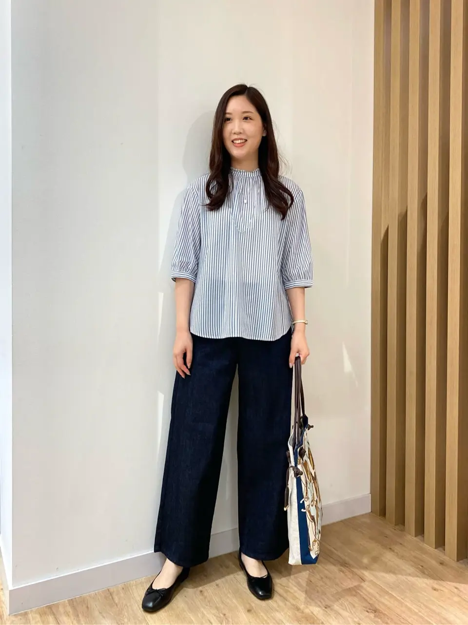 J.PRESS LADIES 早川 コーディネート画像