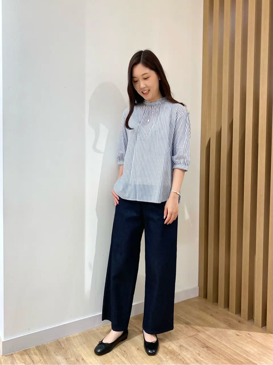 J.PRESS LADIES 早川 コーディネート画像